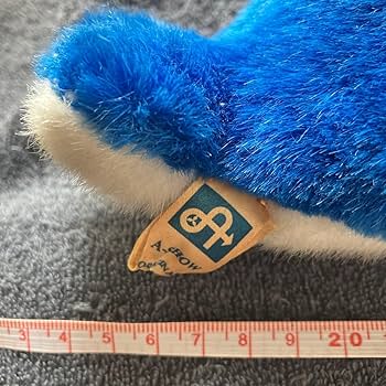 Amazon.co.jp: 横浜大洋ホエールズ ぬいぐるみマスコット レトロ